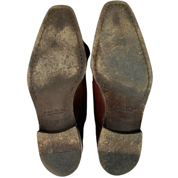 TO BOOT NEW YORK Men's Lace Up Derby Shoe in Cognac - 10 - Picture 11 of 16